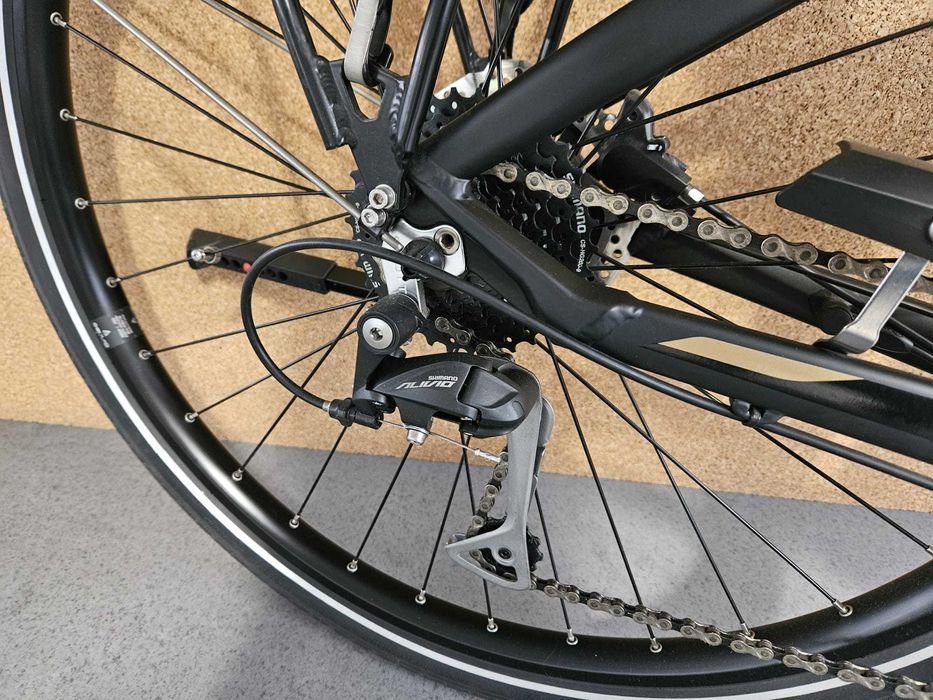 BICICLETA ELÉTRICA EASY ENTRY SCOTT SUB E-RIDE TOUR Tam. S