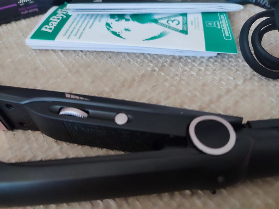 Prostownica do włosów Babyliss Sublim' Touch ST226E