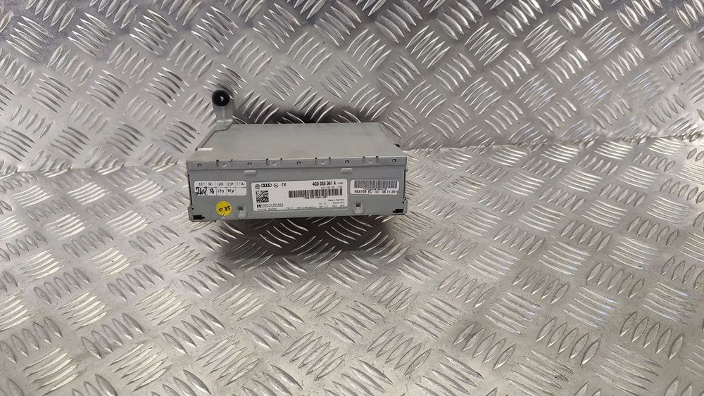 VW TOUAREG 7P 10-18R RADIO TUNER RADIOWY 4G0035061A 4G0035061 A