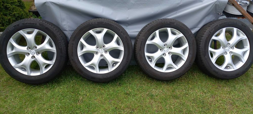 Felgi oryg. MAZDA  KIA  HYUNDAI 7.5x19  5x114.3  ET50  67.1 Czujniki