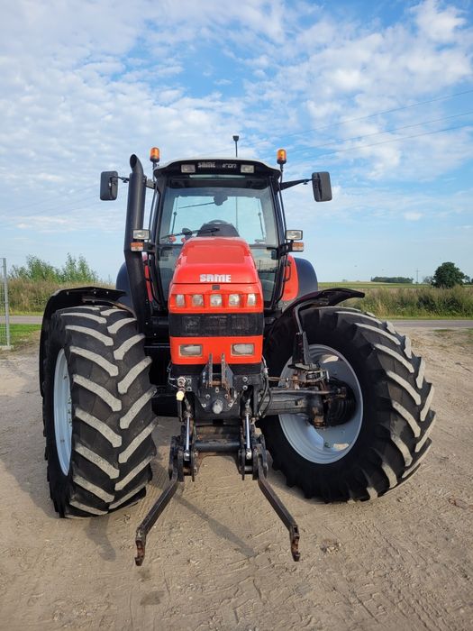 Same Iron 210 Full Opcja TUZ + WOM pneumatyka  miękka oś Pełzaki !!!