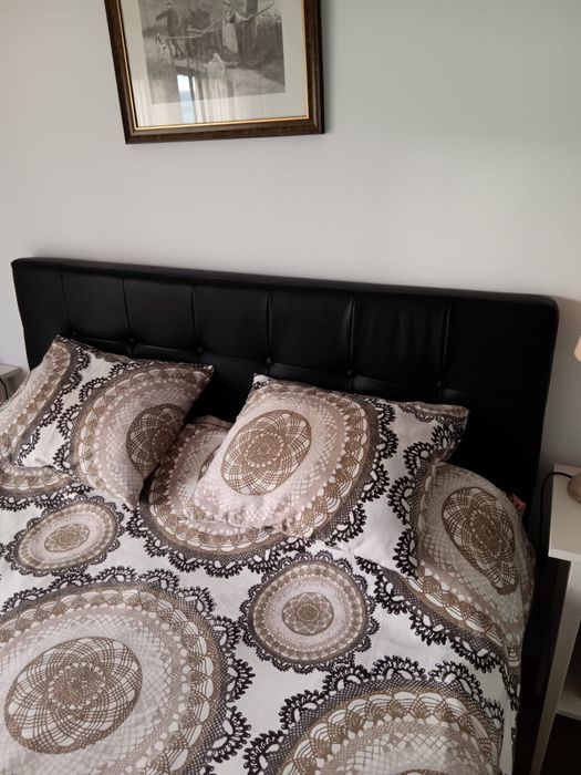 Cama Sommier + Colchão