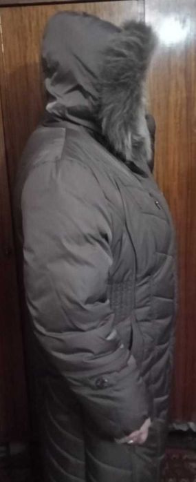 Пальто зимнее, большого размера