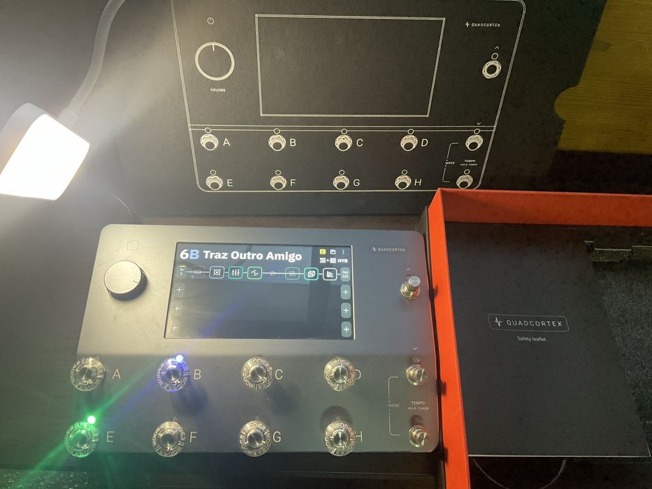 Neural DSP Quad Cortex