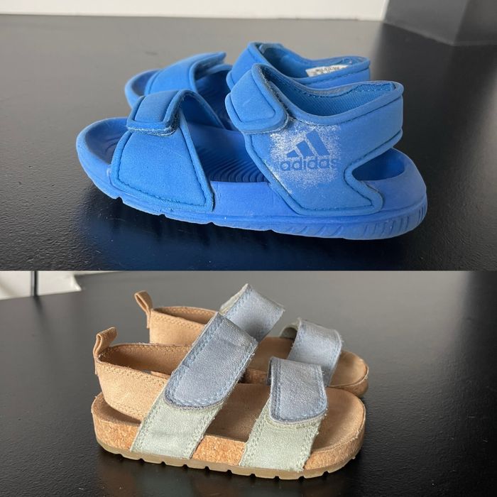 Босоніжки Adidas, взуття на літо, босоножки адідас, next, zara, крокси