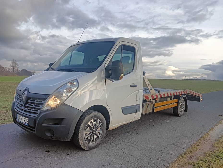 Autolaweta Renault Master III LIFT 2.3 2016r i 2019R