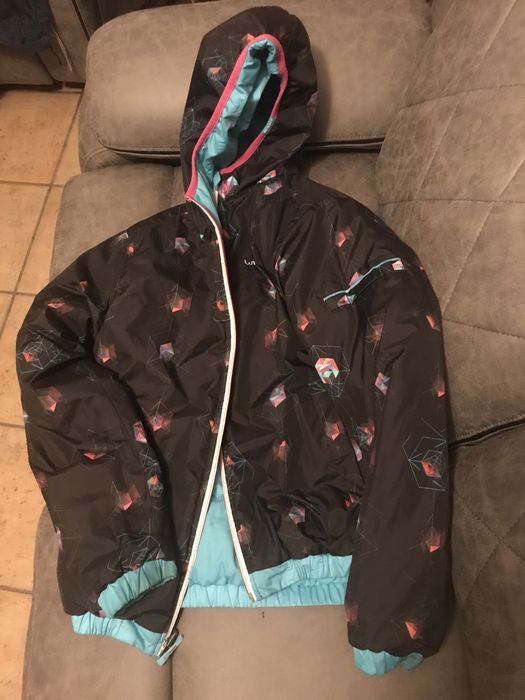 Blusao almofadado para neve