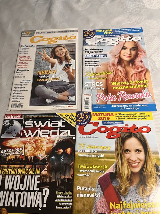 Cogito swiat wiedzy gazetki