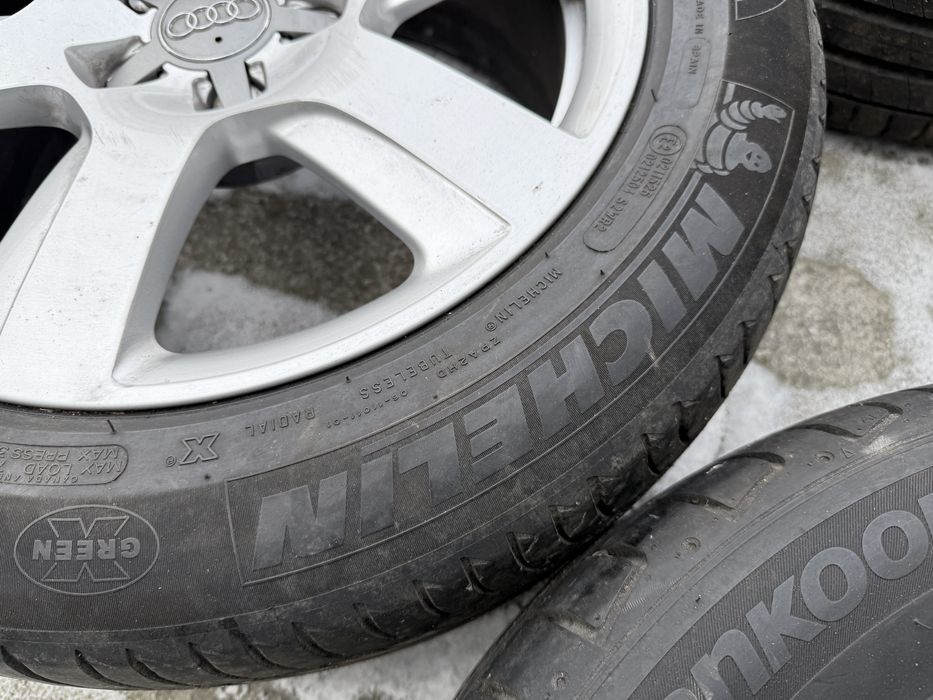 6L*Koła ALU OEM Lato*Audi A6 C7*225/55/17*8jx17*ET49*dot2019*5x112