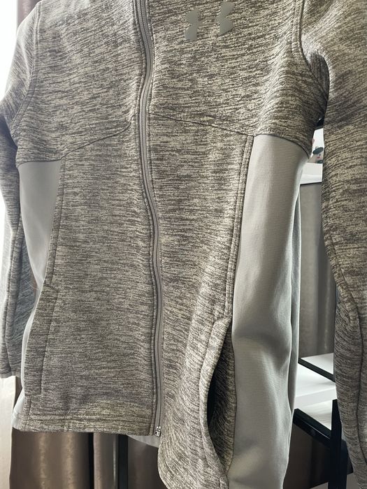 Фірмова утеплена мастерка under armour оригінал для дівчинки толстовка