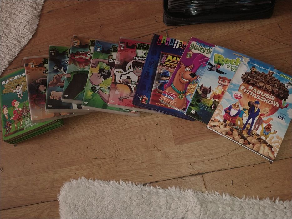 Bajki dla dzieci na dvd