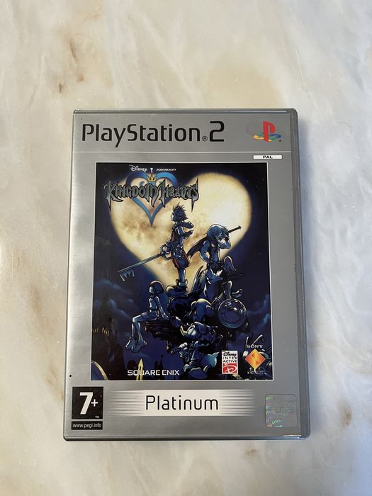 Kingdom Hearts ps2 platinum