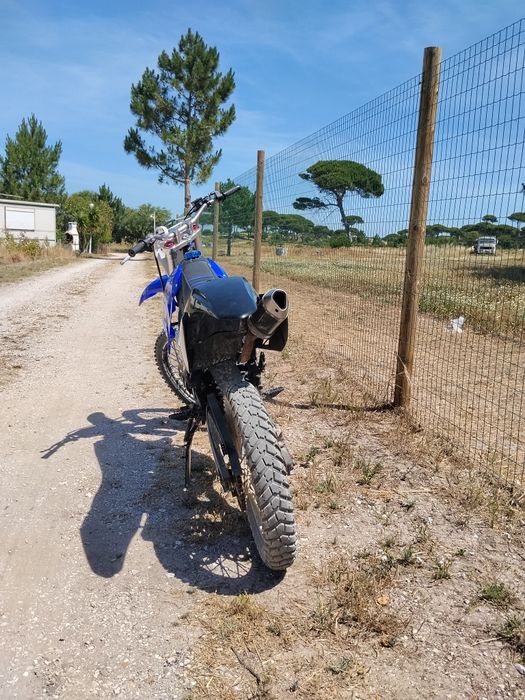 Mota de motocross  mikilon 125 cc