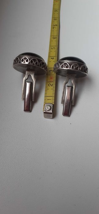 Spinki srebro 925 syg. MADE IN ISRAEL UNIKAT.