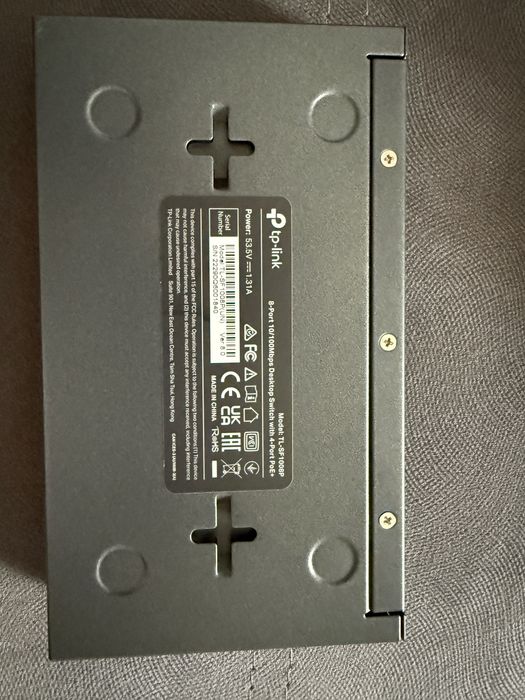 Switch tp-link 8-port