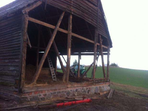 Skup desek stodół darmowa rozbiórka