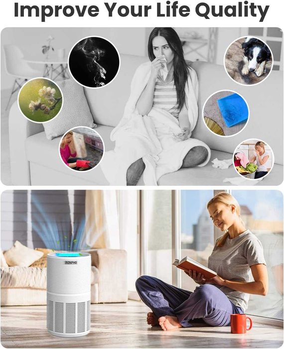 Очищувачі повітря RENPHO для дому