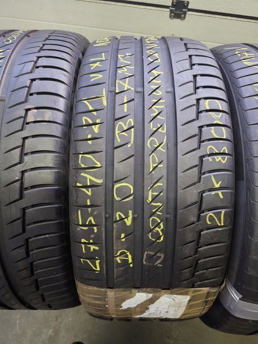 275/40R21 VXL 107V Continental Premium Contact 6