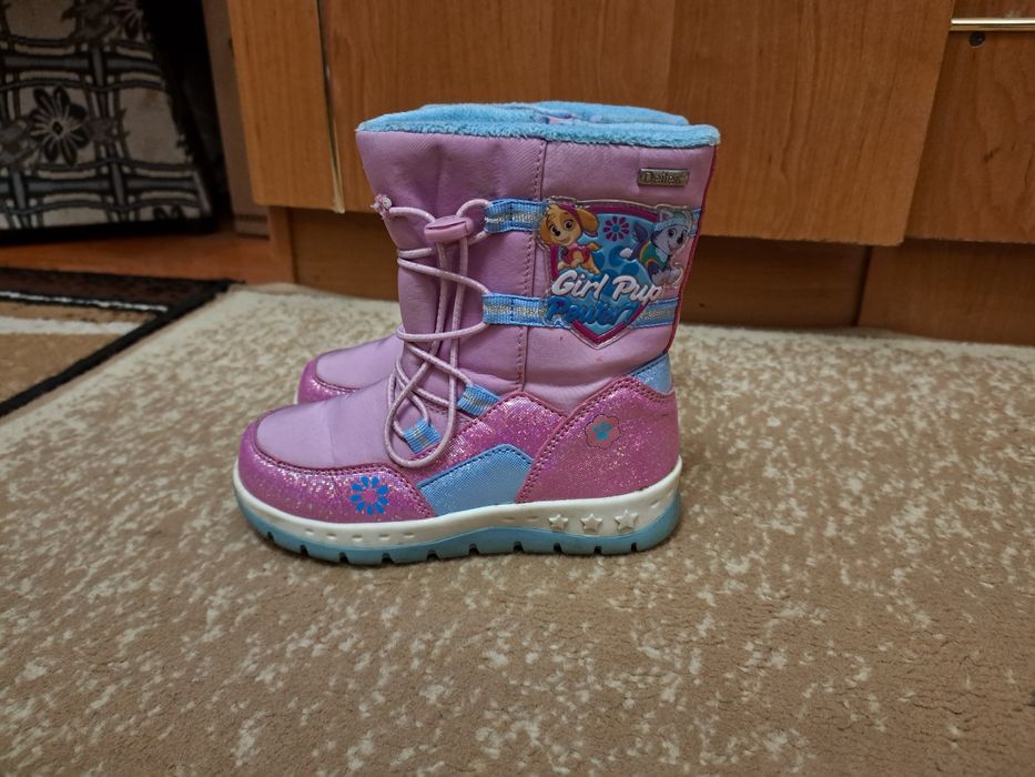 Осіні черевички для дівчинки