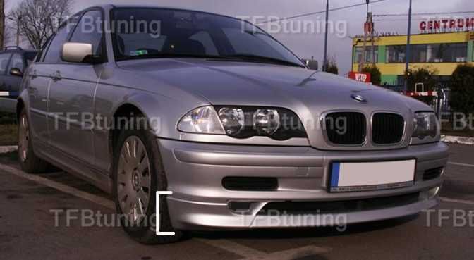 Spoiler dokładka zderzaka przód BMW E46 98-02 Sedan Kombi TFB TUNING