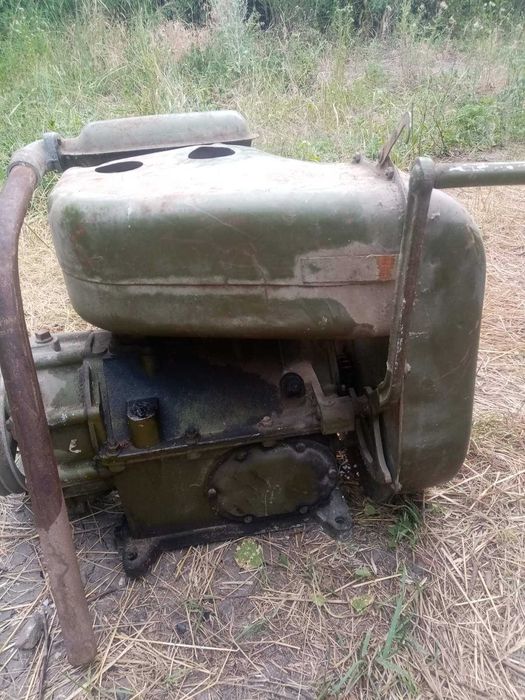 Двигатель Ульяновец УД2С-М1 1988 года.