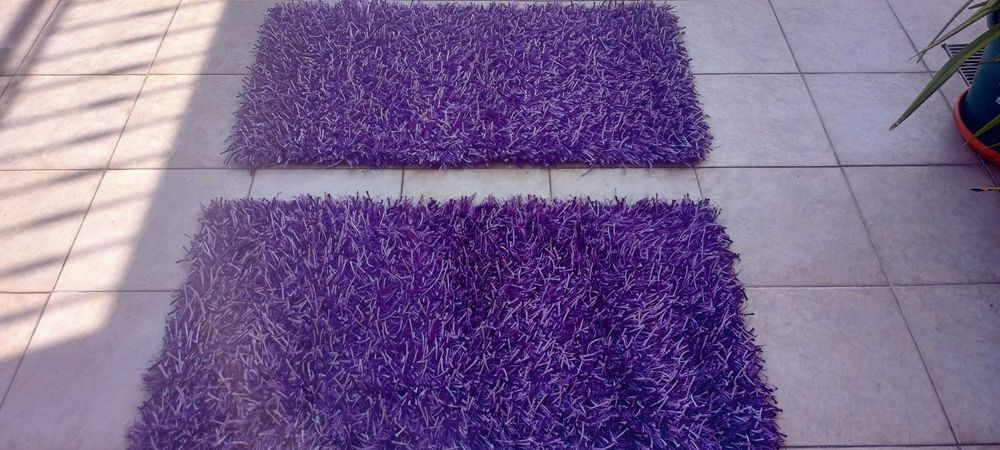 Conjunto de 2 tapetes