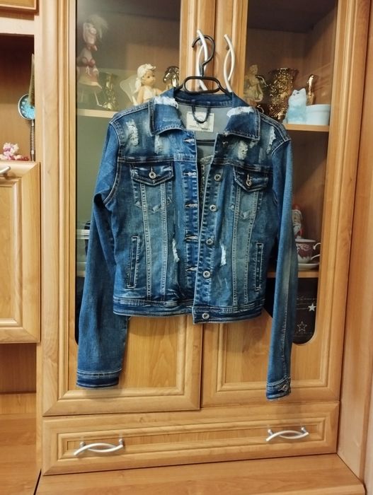 Kurtka jeansowa M/L nowa