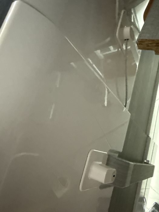 Vendo 2 aparadoras sala conforama com luz