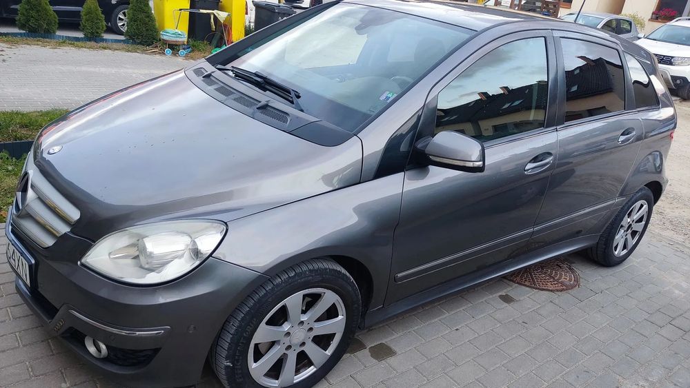 Mercedes-Benz Klasa B B200CDI, zadbany