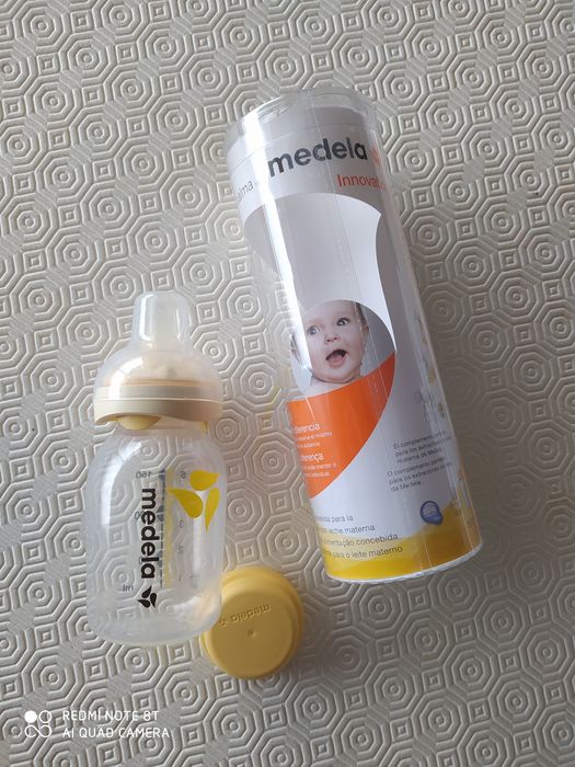 Biberão Calma Medela
