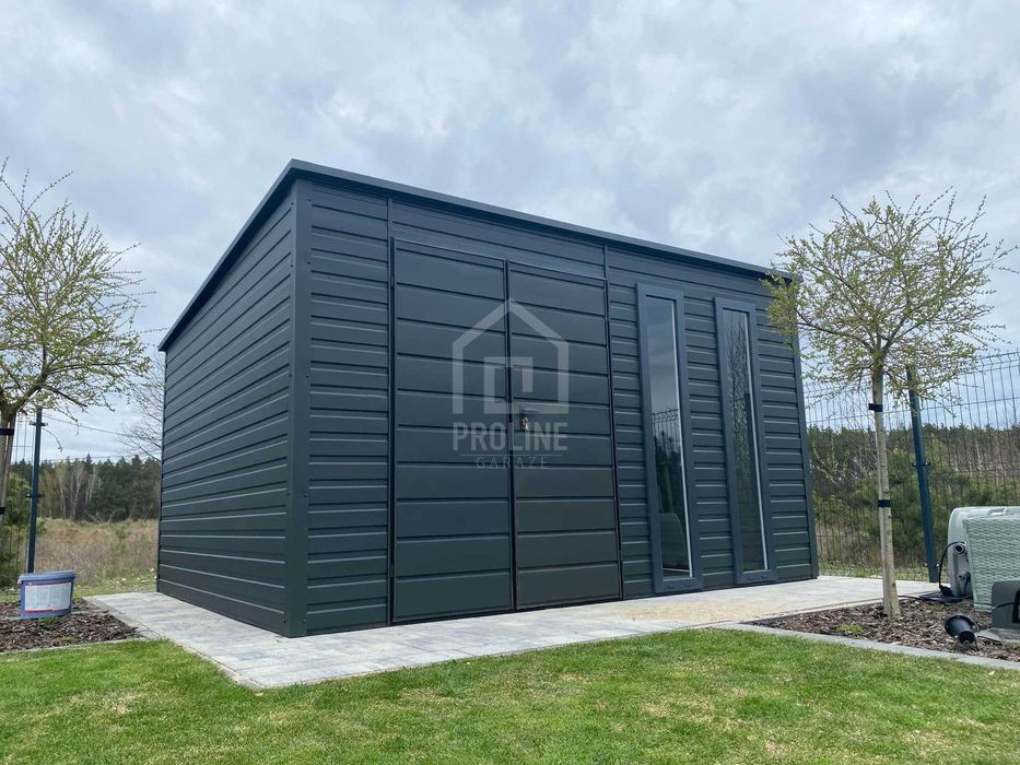Schowek Domek Ogrodowy  Producent Montaż Transport Kotwienie GRATIS