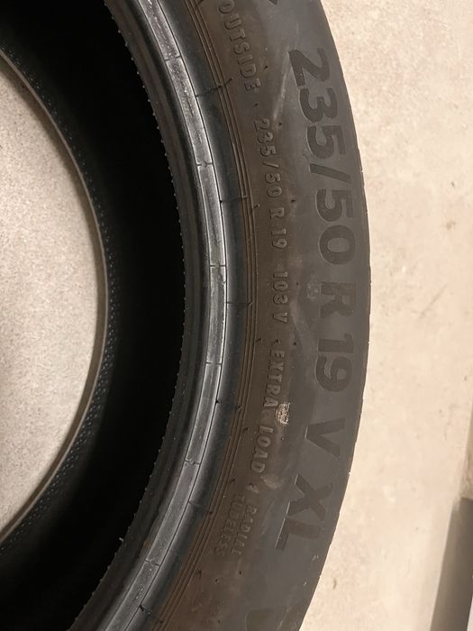 Pneu Continental EcoContact 6 - 235/50 R19 V XL
