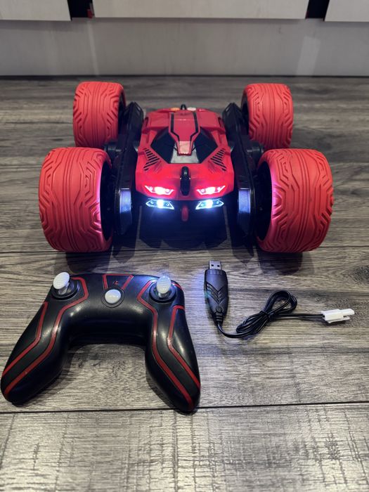 Машинка-перевертень трюкова HB FANCY STUNT Atom Max на радіокеруванні