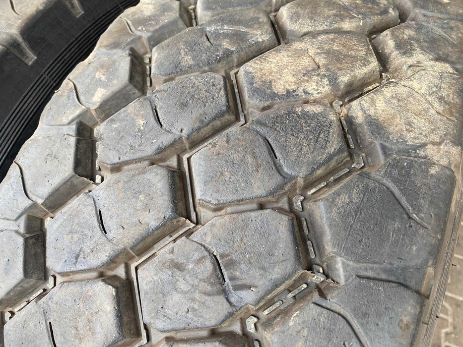 Opony 385/65R22.5 MATADOR COLLOS TM1 Naczepowe 15mm