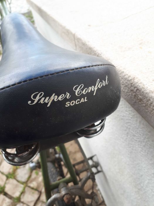 Bicicleta Lince antiga