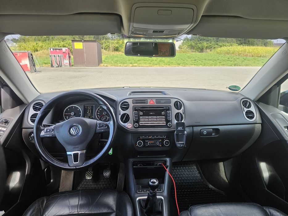 Vw Tiguan 4MOTION 2.0tdi Comonrail Serwisowany Zadbany możliwa zamiana