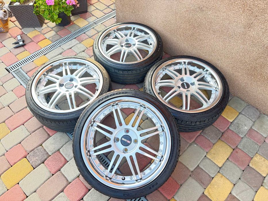 Тітанові діски Remotec 4*108 R18 Ford-Audi-Citroen-Peugeot
