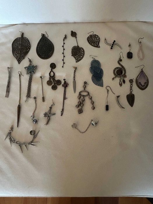 Lote de brincos diversos