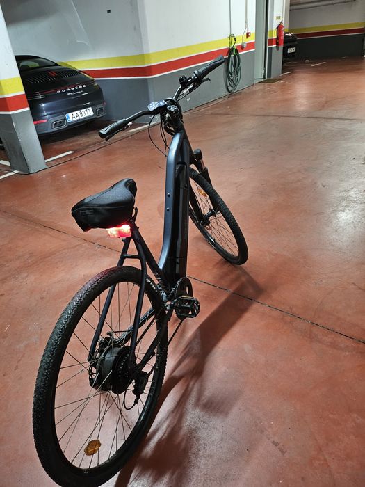 Bicicleta eletrica Rock Rider