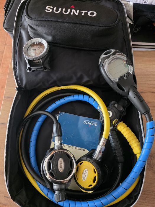 Regulador Legend Aqualung