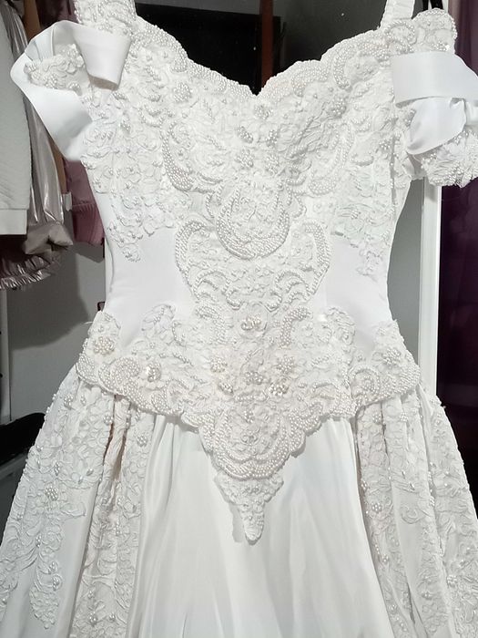 Vestido noiva em bom estado e limpo