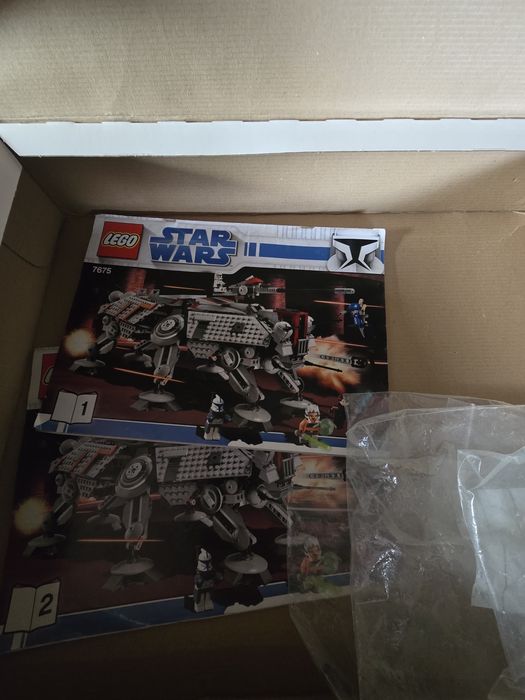 Lego Star Wars 7675 AT-TE Walker