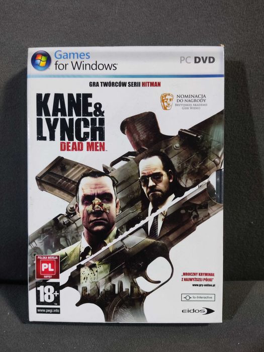 Gra PC retro, Kane & Lynch : Dead Men, stan idealny,wersja PL