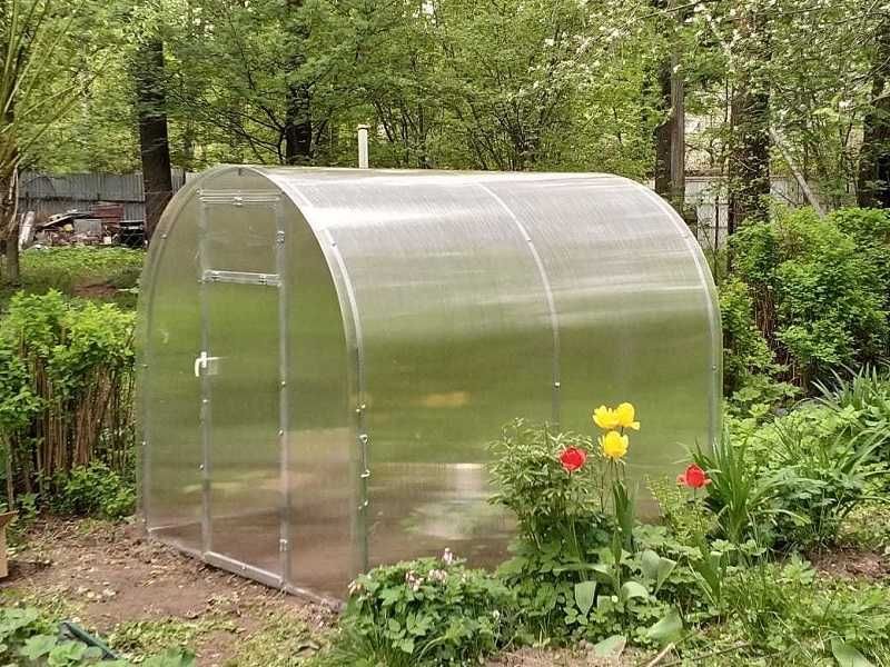 Садові арочні теплиці 2Х2 2Х3 2Х4 2Х5 2Х6 2Х7 2Х8 2Х9 2Х10