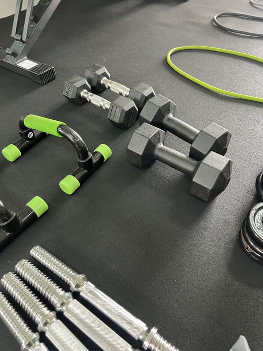 Material de estudio/treino em casa