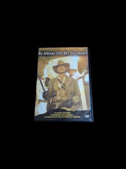 AS MINAS DO REI SALOMÃO (Patrick Swayze/Alison Doody)