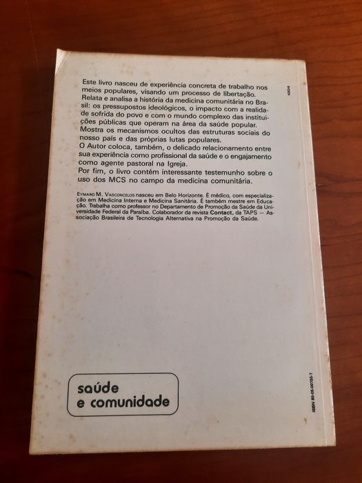 A medicina e o pobre Eymard Mourão Vasconcelos