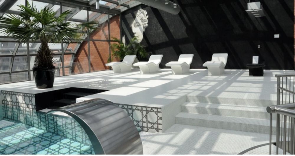 City Park Apartament Mieszkania 2 pokoje najlepsze na doby VIP Jacuzzi Sauna Basen
