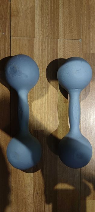 Продам гантели 1кг-10кг и гирю 24 кг