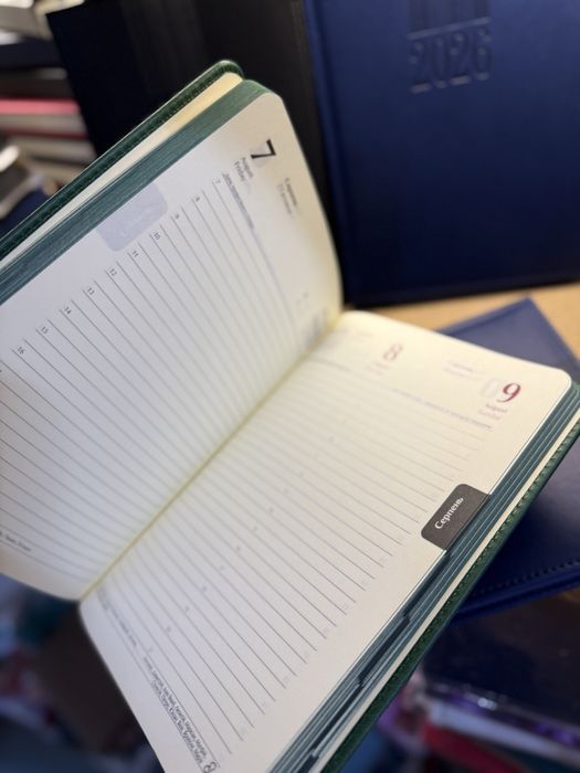 Датований щоденник А5 “Code” на 2026 рік